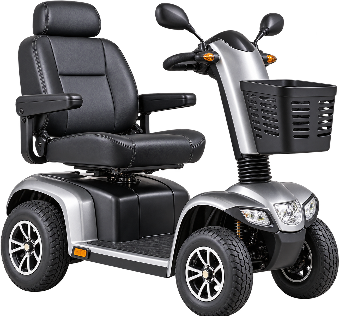 large mobility scooter hire